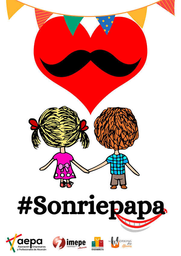 Campaña Día Del Padre en Alcorcón #Sonriepapa