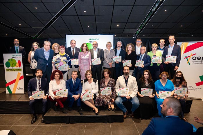 Patrocinadores X Edicion Premios AEPA 2022 Supervivientes