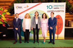 X Edición Premios AEPA 2022 Supervivientes