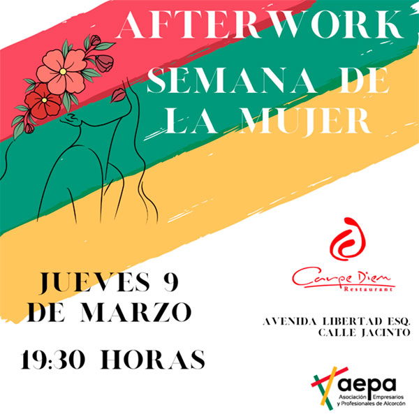 Afterwork - Semana de la mujer
