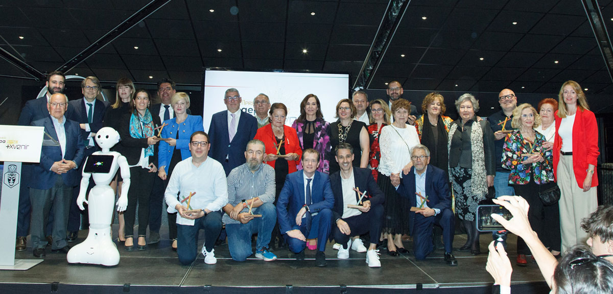 aepa premia un año más a las empresas y emprendedores de Alcorcón