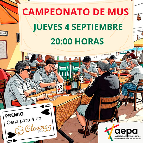 Campeonato de mus AEPA