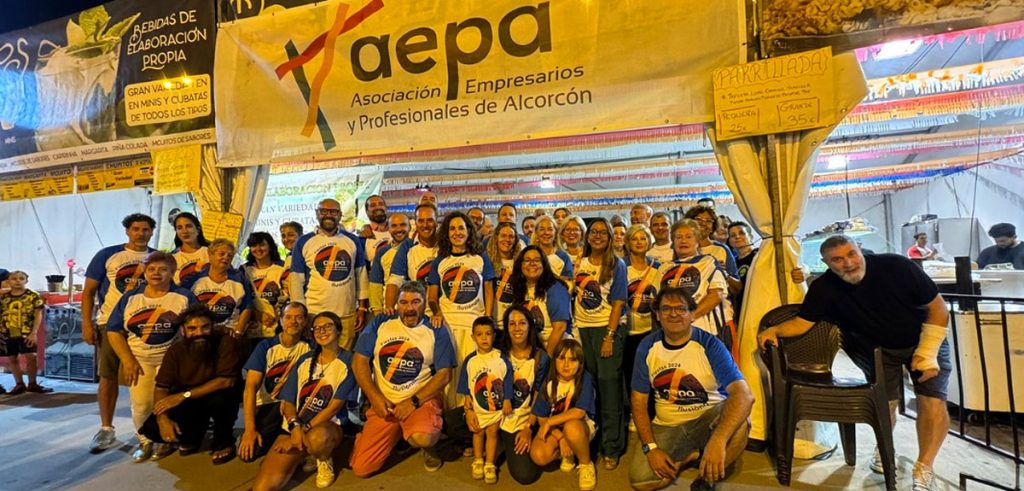 Actividades de AEPA en las Fiestas Patronales de Alcorcón 2025