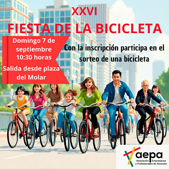XXVI Fiesta de la bicicleta