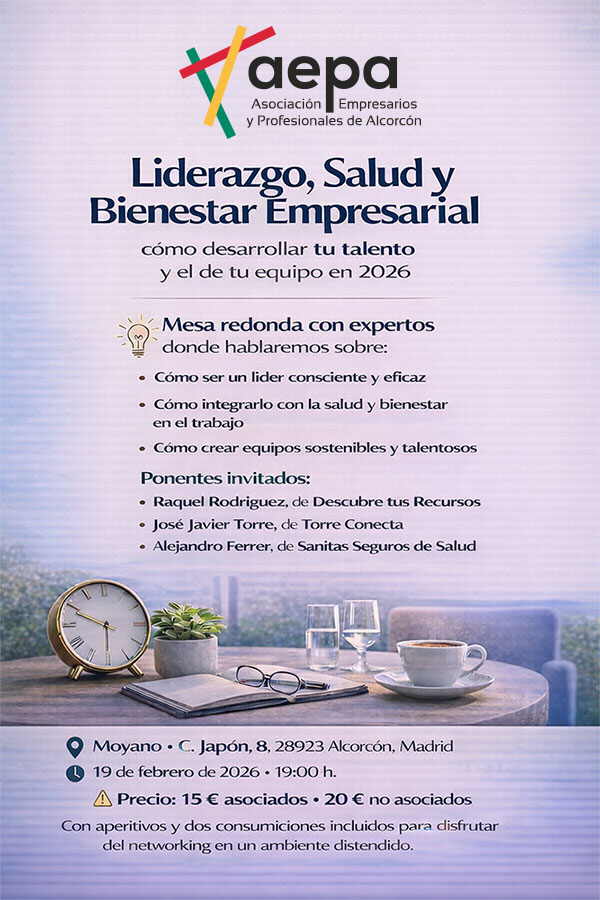 AEPA | Liderazgo, salud y bienestar empresarial