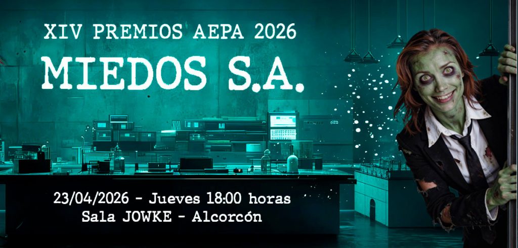 Los XIV Premios AEPA 2026 revelan su temática: “Miedos S.A.”